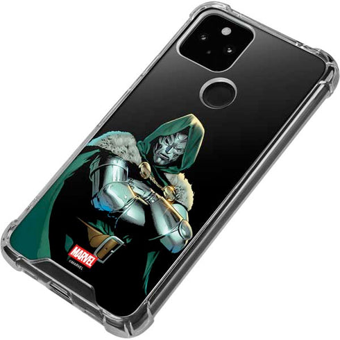 Marvel Dr. Doom Google Pixel 5a 5G Clear Case